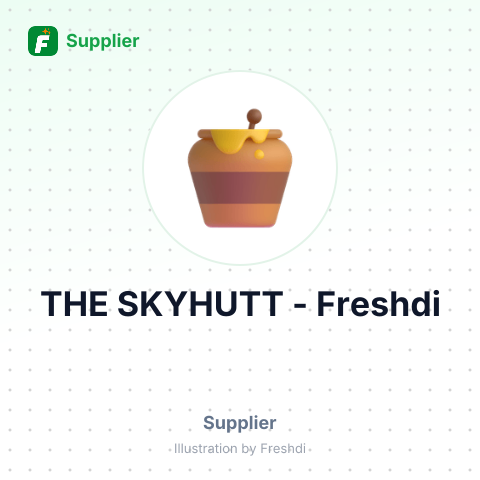 THE SKYHUTT – summary card, no photo uploaded yet