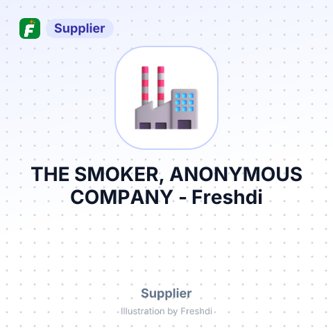 THE SMOKER, ANONYMOUS COMPANY – summary card, no photo uploaded yet