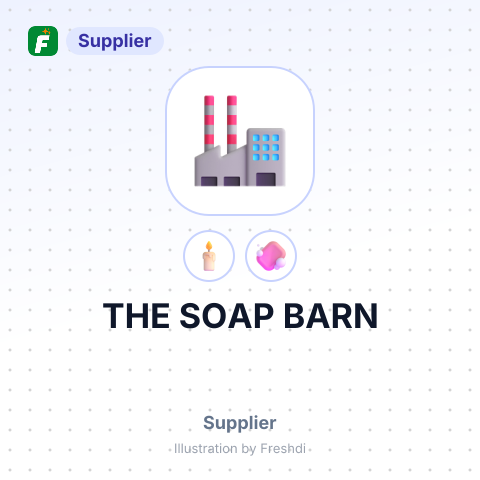THE SOAP BARN – summary card, no photo uploaded yet