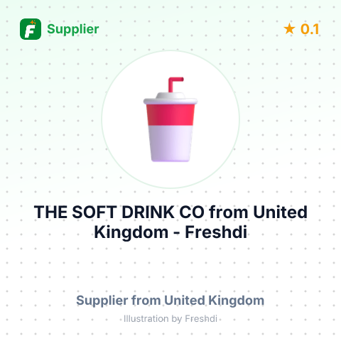 THE SOFT DRINK CO – summary card, no photo uploaded yet