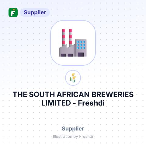 THE SOUTH AFRICAN BREWERIES LIMITED – summary card, no photo uploaded yet