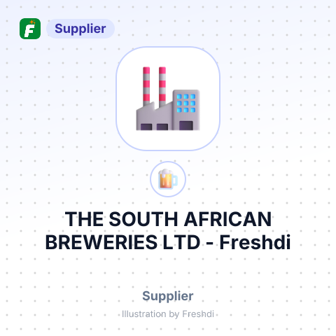 THE SOUTH AFRICAN BREWERIES LTD – summary card, no photo uploaded yet