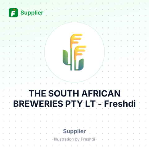THE SOUTH AFRICAN BREWERIES PTY LT – summary card, no photo uploaded yet
