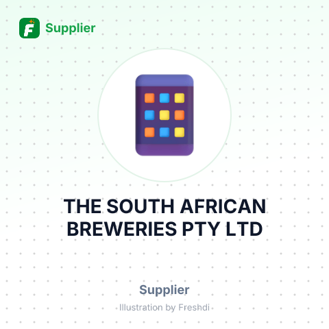 THE SOUTH AFRICAN BREWERIES PTY LTD – summary card, no photo uploaded yet