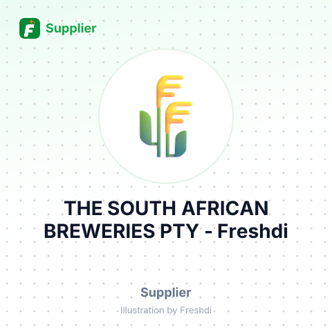 THE SOUTH AFRICAN BREWERIES PTY – summary card, no photo uploaded yet