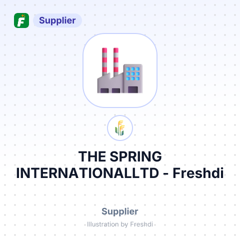 THE SPRING INTERNATIONALLTD – summary card, no photo uploaded yet