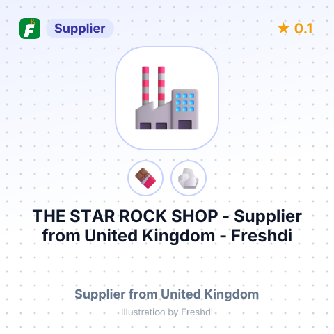THE STAR ROCK SHOP – summary card, no photo uploaded yet
