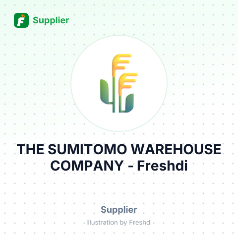 THE SUMITOMO WAREHOUSE COMPANY – summary card, no photo uploaded yet