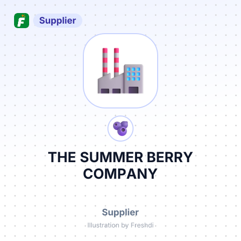 THE SUMMER BERRY COMPANY – summary card, no photo uploaded yet
