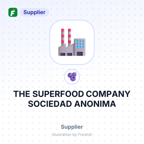 THE SUPERFOOD COMPANY SOCIEDAD ANONIMA – summary card, no photo uploaded yet