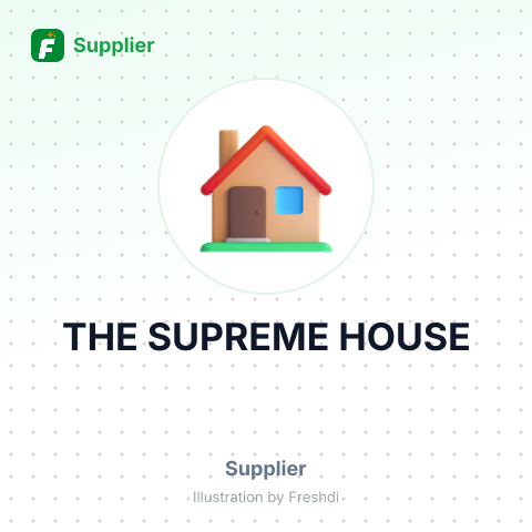 THE SUPREME HOUSE – summary card, no photo uploaded yet