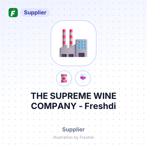 THE SUPREME WINE COMPANY – summary card, no photo uploaded yet