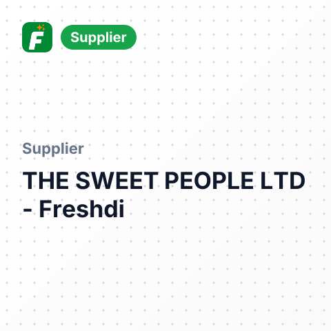 THE SWEET PEOPLE LTD – summary card, no photo uploaded yet