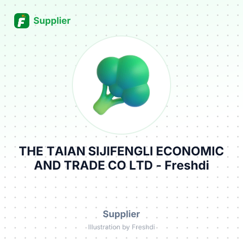 THE TAIAN SIJIFENGLI ECONOMIC AND TRADE CO LTD – summary card, no photo uploaded yet