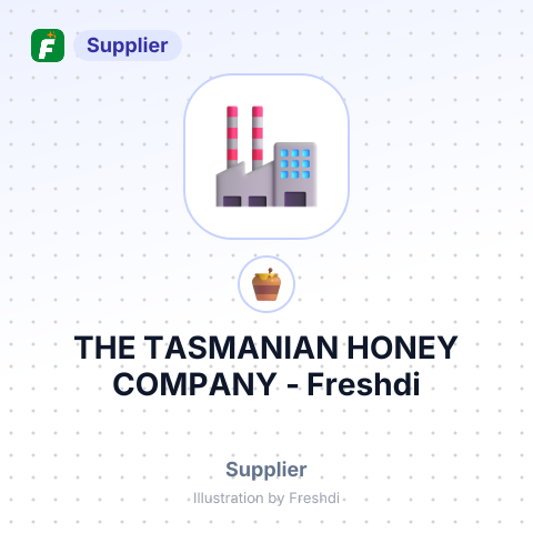 THE TASMANIAN HONEY COMPANY – summary card, no photo uploaded yet