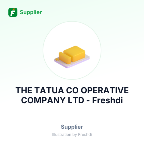 THE TATUA CO OPERATIVE COMPANY LTD – summary card, no photo uploaded yet