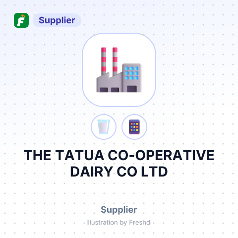 THE TATUA CO-OPERATIVE DAIRY CO LTD – summary card, no photo uploaded yet