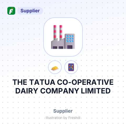THE TATUA CO-OPERATIVE DAIRY COMPANY LIMITED – summary card, no photo uploaded yet