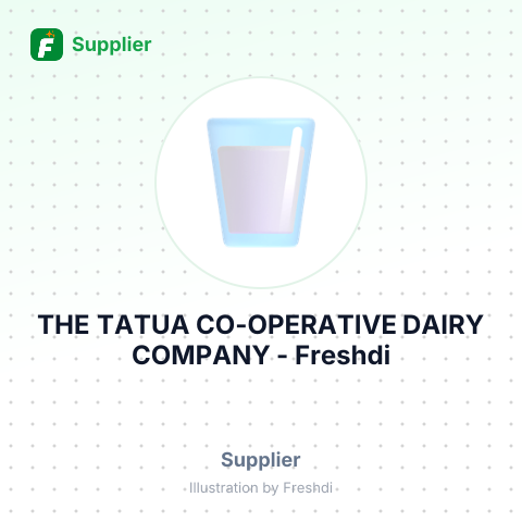 THE TATUA CO-OPERATIVE DAIRY COMPANY – summary card, no photo uploaded yet