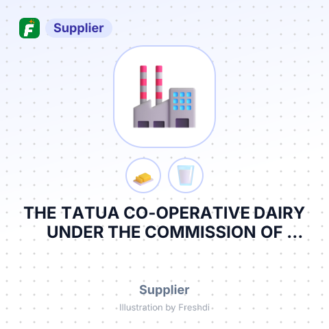 THE TATUA CO-OPERATIVE DAIRY UNDER THE COMMISSION OF INTERFOOD SINGAPORE PTE LTD – summary card, no photo uploaded yet
