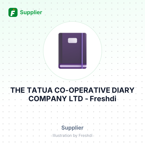THE TATUA CO-OPERATIVE DIARY COMPANY LTD – summary card, no photo uploaded yet