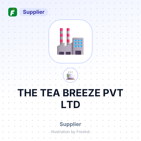 THE TEA BREEZE PVT LTD – summary card, no photo uploaded yet