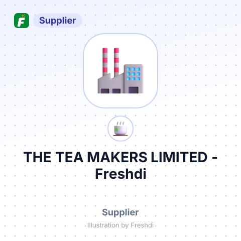 THE TEA MAKERS LIMITED – summary card, no photo uploaded yet