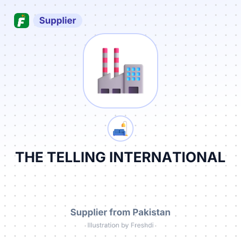THE TELLING INTERNATIONAL – summary card, no photo uploaded yet