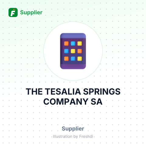 THE TESALIA SPRINGS COMPANY SA – summary card, no photo uploaded yet