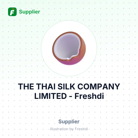 THE THAI SILK COMPANY LIMITED – summary card, no photo uploaded yet