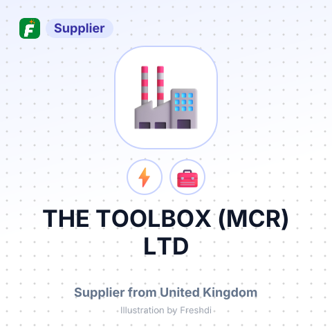 THE TOOLBOX (MCR) LTD – summary card, no photo uploaded yet