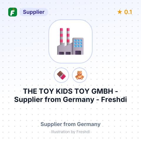 THE TOY KIDS TOY GMBH – summary card, no photo uploaded yet