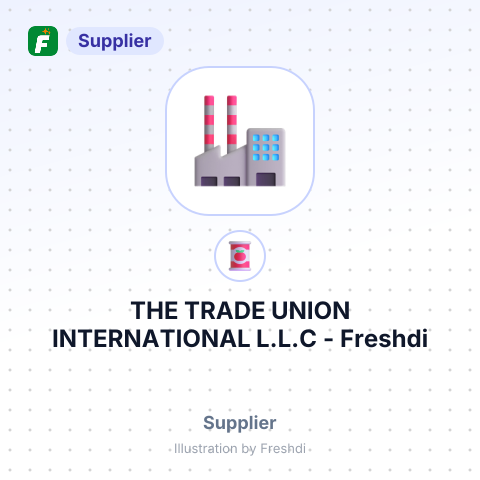 THE TRADE UNION INTERNATIONAL L.L.C – summary card, no photo uploaded yet