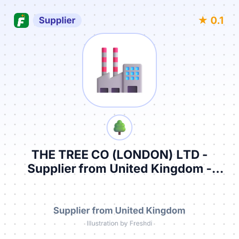 THE TREE CO (LONDON) LTD – summary card, no photo uploaded yet