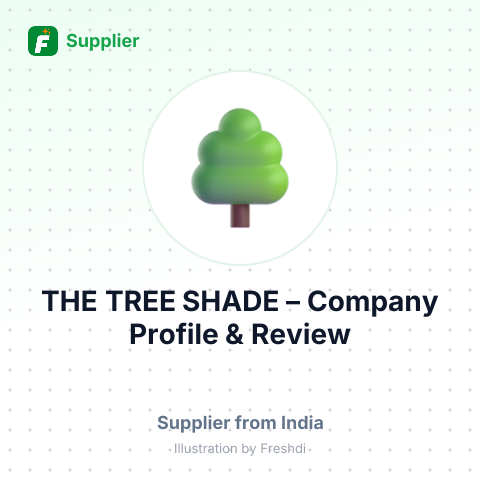 THE TREE SHADE – summary card, no photo uploaded yet
