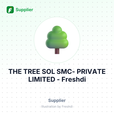 THE TREE SOL SMC- PRIVATE LIMITED – summary card, no photo uploaded yet