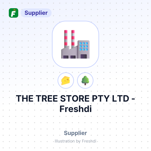 THE TREE STORE PTY LTD – summary card, no photo uploaded yet