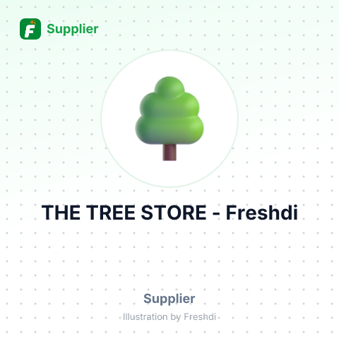 THE TREE STORE – summary card, no photo uploaded yet
