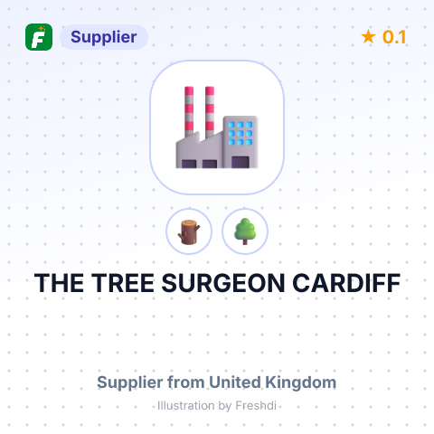 THE TREE SURGEON CARDIFF – summary card, no photo uploaded yet