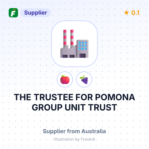 THE TRUSTEE FOR POMONA GROUP UNIT TRUST – summary card, no photo uploaded yet