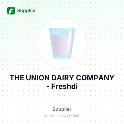 THE UNION DAIRY COMPANY – summary card, no photo uploaded yet