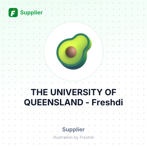 THE UNIVERSITY OF QUEENSLAND – summary card, no photo uploaded yet