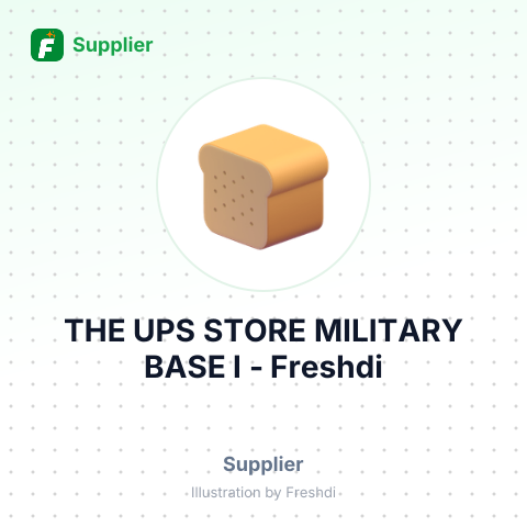 THE UPS STORE MILITARY BASE I – summary card, no photo uploaded yet
