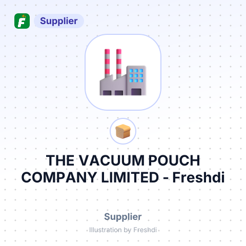 THE VACUUM POUCH COMPANY LIMITED – summary card, no photo uploaded yet