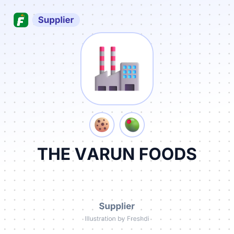 THE VARUN FOODS – summary card, no photo uploaded yet