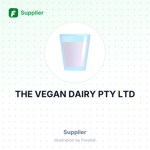THE VEGAN DAIRY PTY LTD – summary card, no photo uploaded yet