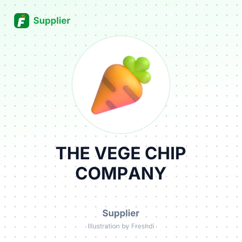THE VEGE CHIP COMPANY – summary card, no photo uploaded yet