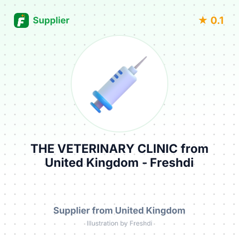 THE VETERINARY CLINIC – summary card, no photo uploaded yet