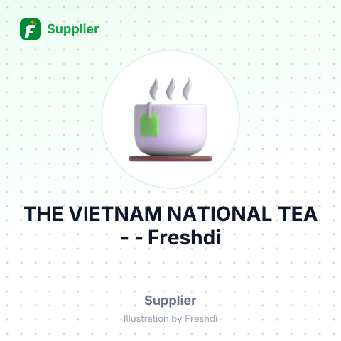 THE VIETNAM NATIONAL TEA - – summary card, no photo uploaded yet
