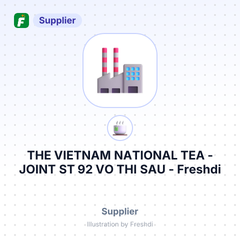 THE VIETNAM NATIONAL TEA - JOINT ST 92 VO THI SAU – summary card, no photo uploaded yet